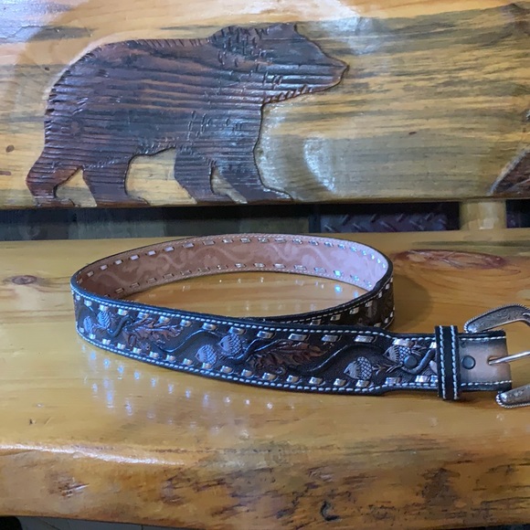 Men’s Bushy Creek belt - Picture 2 of 7